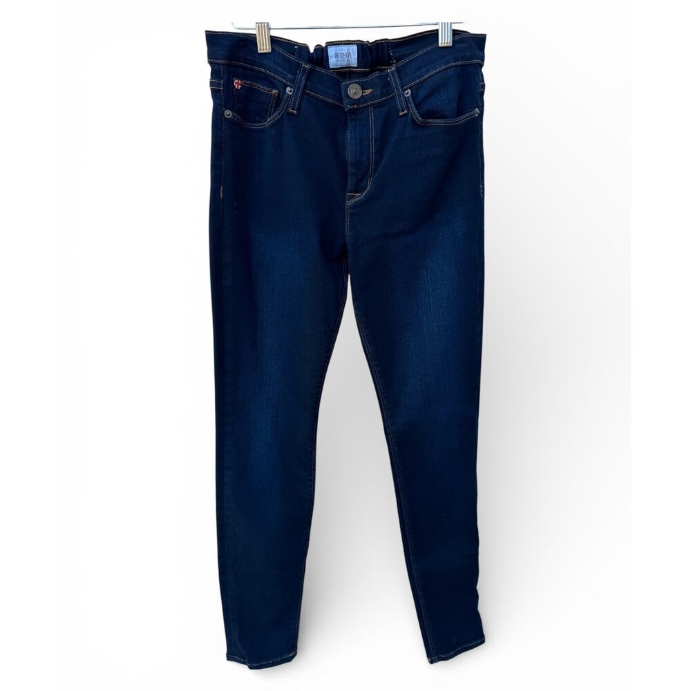 Hudson Blue Women's Dark Wash Skinny Jeans 29